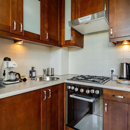 Golden Oasis Center Appartement